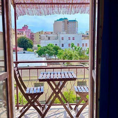 شقة Blue Apartment, Alghero, Near Beaches ألغيرو